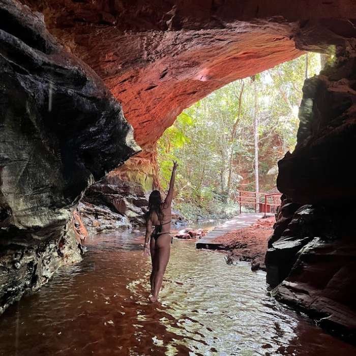 Cachoeira da Caverna - Chapada das Mesas