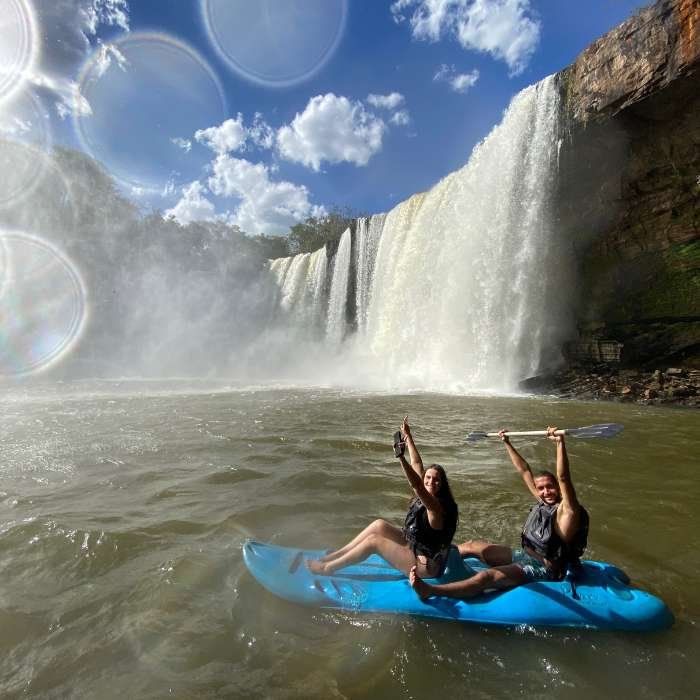 Cachoeira São Romão - Chapada das Mesas