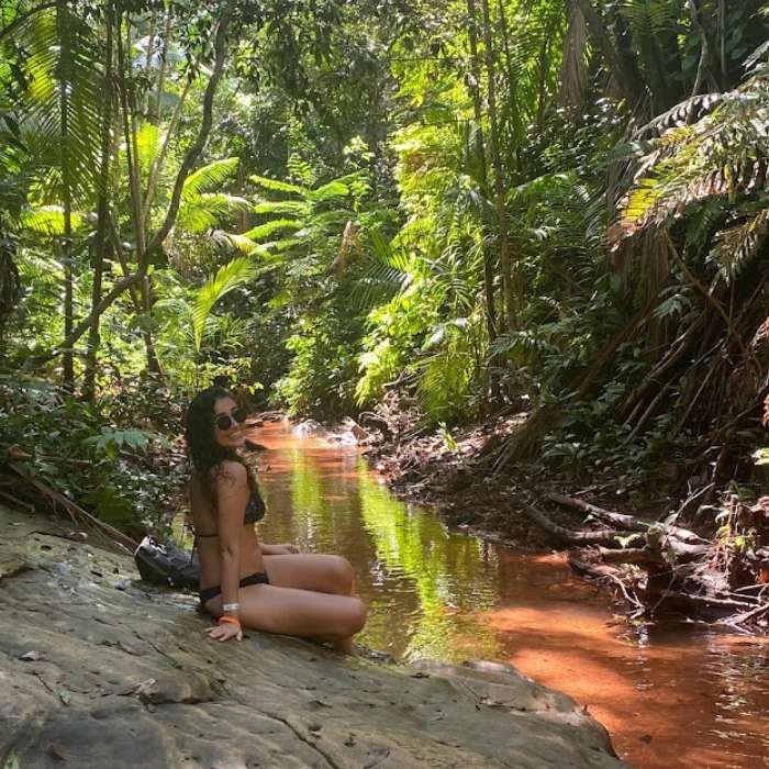 Trilha Cachoeira do Capelão - Chapada das Mesas