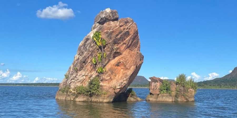 Pedra Encantada - Rio Tocantins 