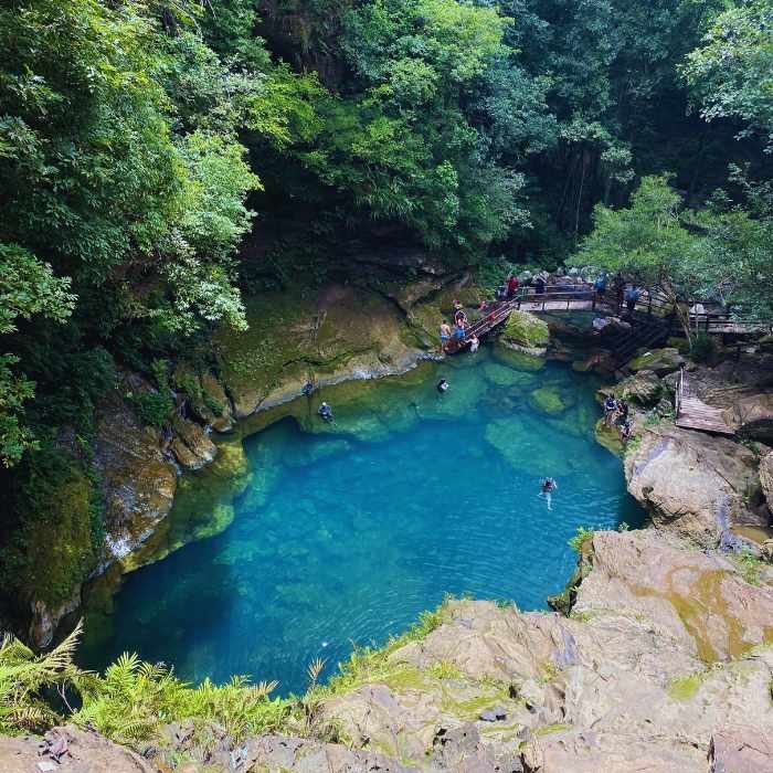 Poço Azul - Chapada das Mesas