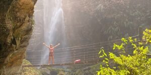 Cachoeira Santa Bárbara - Chapada das Mesas