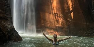 Cachoeira do Santuário - Chapada das Mesas