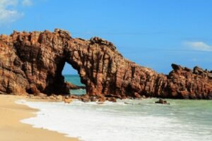 pedra furada Jeri